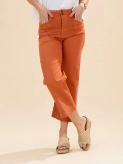 Mica Denim Super High Rise Wide Crop With Double Buttons | 0-15 -Women Clothing Shop f15aa5f21dcd3909cf7c2b6b7a6e0eb8