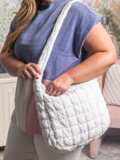 Zenana Puff Quilted Crossbody Shoulder Bag -Women Clothing Shop f1c617987def44c71000dbf37ae184e0