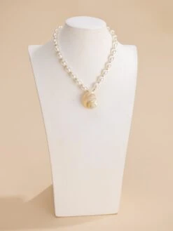 By The Sea Beaded Necklace