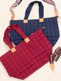 Day Dreamer Quilted Tote Bag -Women Clothing Shop f1f4dfcaf22a17d782855256884d0773