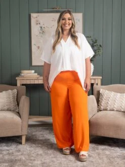 Pleated Wide Leg Pants | S-L -Women Clothing Shop f2403d0c210d5a9eba99899ed3e18dbf