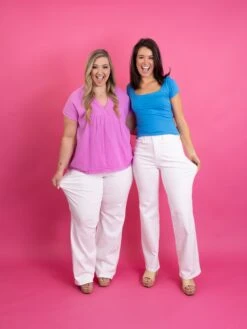 Judy Blue High Waist Braided Waist Band Wide Leg Jeans | 0-24 -Women Clothing Shop f25ccaf3a29772e063c5ce246da4eeb5