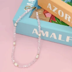 Crystal Flora Necklace -Women Clothing Shop f2729ab32f808f116f1693ef9b8334f1