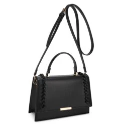 Top Handle Flap Shoulder Bag -Women Clothing Shop f28fba3ec0c319b5d1dcf5c0c2240475