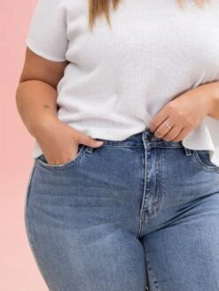 Diva Denim High Rise Full Length Jeans| 0 - 20 -Women Clothing Shop f2f096d1fe095dd87353ee595bc8b9d9