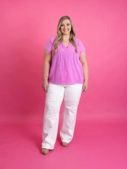 Judy Blue High Waist Braided Waist Band Wide Leg Jeans | 0-24 -Women Clothing Shop f2f743afe590f1aab875c0f0afaa552b