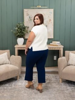 DIVA STRETCH 27" High Rise Wide Leg Stretch Crop (Neutrals) By DD Design - New | XXS-3X -Women Clothing Shop f32669d4e0141a16750946cbecacb37d