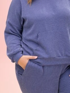 Raised Rib Full Length Pants By DD Design | S-3XL Pair W/ Sku64517 -Women Clothing Shop f3451f03e28ba3ad22a147234c7635c8