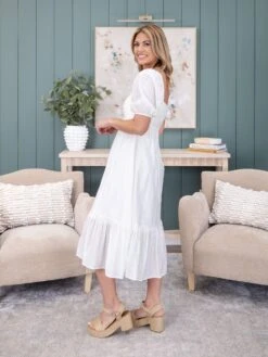 Short Sleeve Maxi Dress | S-L -Women Clothing Shop f34bcf1eec632b5865ed6651ab8de201