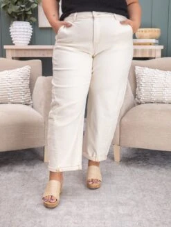 Risen High Rise Relaxed Barrel Cuffed Jeans | 0-3XL -Women Clothing Shop f3828abf150368f001603bee027282b8