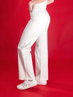 High Waist Super Stretch Wide Leg Jeans | S - 2XL -Women Clothing Shop f4312c68e8a5731534ed1d2ae20b246a