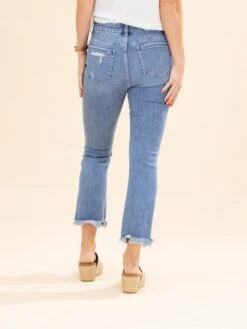 Mica Denim High Rise Crop Flare Jeans | 0-22 -Women Clothing Shop f435f46f2fda512e9c1eeea4233f48dd