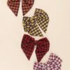 Checkered Plaid Game Day Clip-In Bow | Game Day