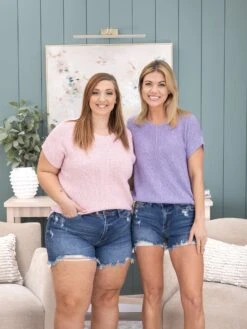 Judy Blue Dad Shorts With Destroy Hem | S-3XL