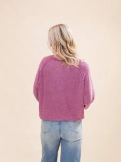 Mineral Washed Knit Sweater | S - L -Women Clothing Shop f5261c137d5d6c3e64688b3bfaaee219