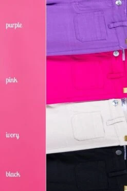 YMI Hyperstretch High Rise Crop Straight Leg Pants | S - 3X -Women Clothing Shop f588e0499477817c8e3ab0bf1abb337d