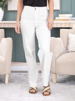 Judy Blue High-Waist Double Button Wide Leg Jeans | 0-20W -Women Clothing Shop f5e3c25e6df74917ea7a657b764cc255