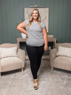 Judy Blue High Waist Pull On Shield Pockets Skinny Jean | 0 - 24