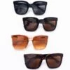 Round Square Sunglasses