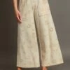 French Terry Wide Leg Elastic Waist Pants | S - L Set W/ Sku53924 Umgee