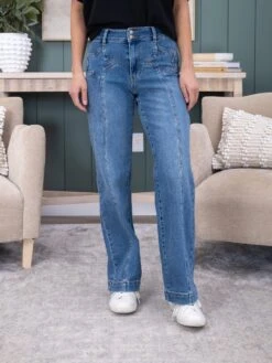 Judy Blue High Waist Star & Front Seam Detail Wide | 0-20 11 Judy Blue High Waist Star & Front Seam Detail Wide | 0-20 -Women Clothing Shop f75c35af0aa8f6d08d0f88b15389300e