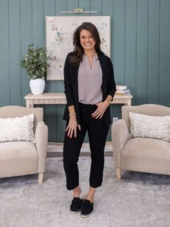 Diva Stretch High Rise 27" Kick Flare | XXS-3X -Women Clothing Shop f78200cd9178ee7c412231ee2836f946