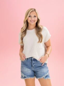 Diva Denim High Rise Tulip Fray Hem Short | XS - 3XL -Women Clothing Shop f7bc478a3932a25a98abd2c6a910ac38