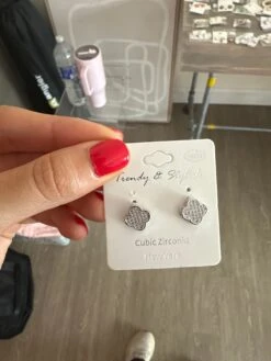Clover Stud Earrings