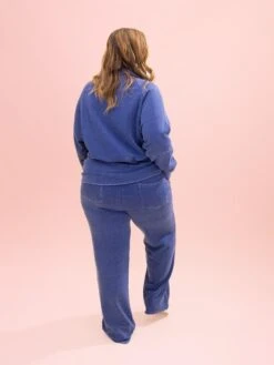 Lived In Wide Leg Front Seam Pants By DD Design | S-3XL -Women Clothing Shop f80491cf0e3ec4d09ee0b2aba07572b2