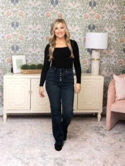 Judy Blue High Waist Button Fly Destroyed Straight Leg Jeans | 0 - 24 7 Judy Blue High Waist Button Fly Destroyed Straight Leg Jeans | 0 - 24 -Women Clothing Shop f8242790a070e0e385e6c2e3e36e7b2a