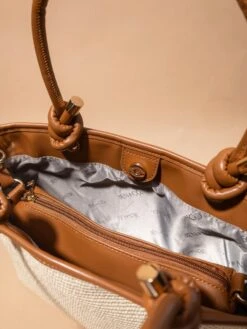 Haven Straw Tote Bag -Women Clothing Shop f825a1aed995c2b6ccd82c774ab2a9b5