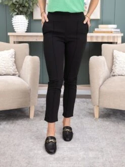 Solid Straight Fit Pant W/ Wide Waist Band | S-3X 16 Solid Straight Fit Pant W/ Wide Waist Band | S-3X -Women Clothing Shop f91645ef0852470394eb0b4618217447