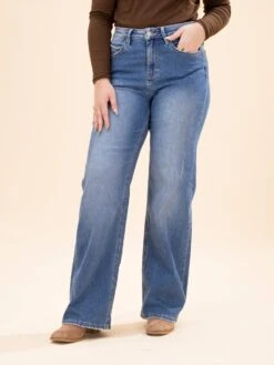 Mica Denim High Rise Wide Leg Jean | 0-15 -Women Clothing Shop f92794663c28030e6954b366ad560b01