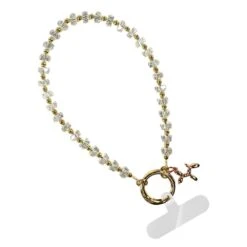 Bedazzled Wristlet Save The Girls -Women Clothing Shop f9342f89473d554963da8dbd157615ab