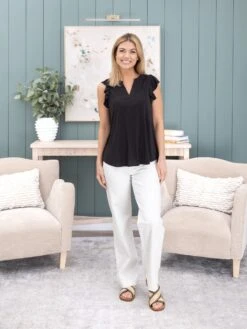 Judy Blue High-Waist Double Button Wide Leg Jeans | 0-20W -Women Clothing Shop f9739497625a839b364cc6e52044ad81