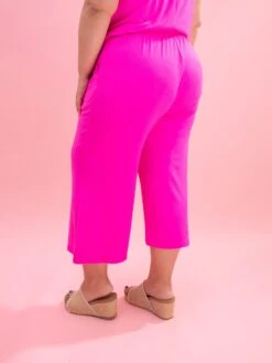 Long Pants W/ Elastic Waistband By DD Design | S-3XL Bright & Bold -Women Clothing Shop f99d76bc43f54d5721315d258577d702