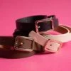 Rectangle Metal Buckle Trio Belt Set*Final Sale*