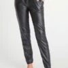 Faux Leather Joggers | S - 3X