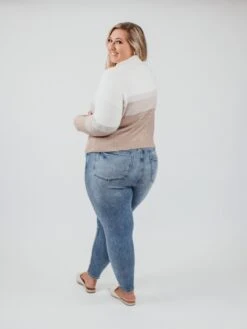 Be Cool Gradient Long Sleeve Turtleneck Sweater | S/M - M/L -Women Clothing Shop fHq35yIN05oxbDFWQHKlS8cbQzc0OpN3LV5dnFSx