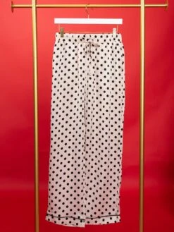 Polka Dot Elastic Waist Satin Lounge Pajama Pants | S - 3X 7 Polka Dot Elastic Waist Satin Lounge Pajama Pants | S - 3X -Women Clothing Shop fHynHLg3N5q1yr1epOapQyH5fU0bYKjSV2hvMD65