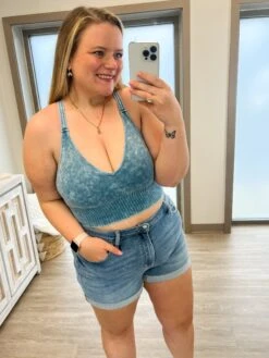 Zenana Washed Crisscross Back Brami | S/M - L/XL -Women Clothing Shop fJ4FxUbUm0IUCdkrO7Y9ksHRUE9AN0vpoD3Zf1IX