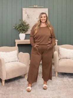 Elastic Waistband Pants W/ Pockets | S - XL Set W/ Sku54510 -Women Clothing Shop fa650a1e38eb9f22d4c70a303c59d0a3