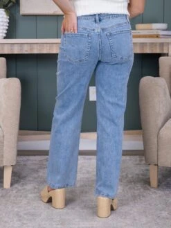 Lovervet Mid Rise Dad Jean | 0-15 -Women Clothing Shop fc0eb92618a2f7917f546603d07697dd