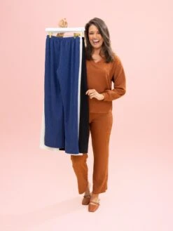 Golden Rib Elastic Waist Pants W/ Pockets By DD Design | S-3XL Pair W/ Sku64074 22 Golden Rib Elastic Waist Pants W/ Pockets By DD Design | S-3XL Pair W/ Sku64074 -Women Clothing Shop fc270b46df1af8bcb757070b69e8f03c