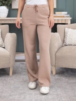 Lived In Wide Leg Garment Washed 32" Pants By DD Design | S-3XL -Women Clothing Shop fcac9b93147ea85d9b751c31fa01e43a