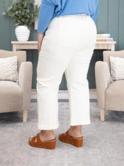 Mica Denim High Rise Cropped Wide Leg W/ Patch Pocket Jean | 0 - 22 -Women Clothing Shop fce1647e0ab2eb7a1bc93e9c52253369