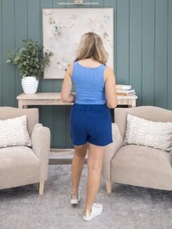 Zenana Fleece Drawstring Shorts With Pockets | S-3XL *Final Sale* -Women Clothing Shop fd1eb0f1a217eb7a2f7486481de65c6a