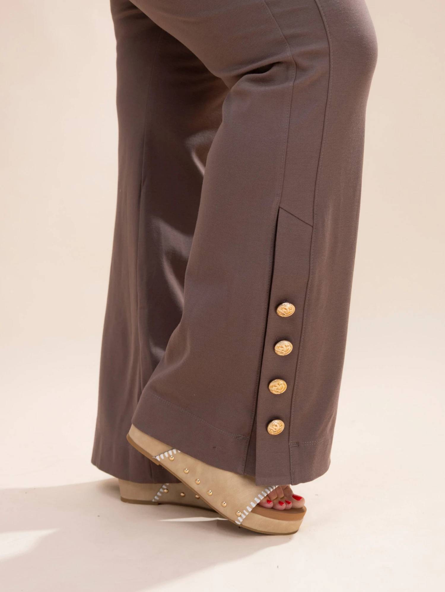 Dear Scarlett Magic Stretch Pull-On Flare Gala Pants | S-3XL 15 Dear Scarlett Magic Stretch Pull-On Flare Gala Pants | S-3XL - Image 15