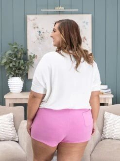 Zenana Fleece Drawstring Shorts With Pockets | S-3XL *Final Sale* -Women Clothing Shop fd5590b4cf0f440635efe34b4043a68d