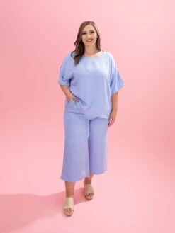 Crop Pants W/ Pockets By DD Design | S-3XL Pair W/ Sku62067 -Women Clothing Shop fd650e199a3a3b4bcd0a2b2d2ccec780